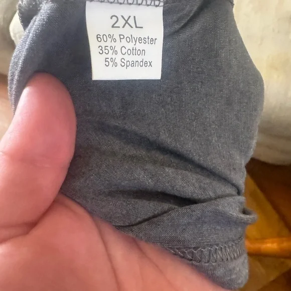 Merry and Bright Woman's Tee 2X - Picture 8 of 8